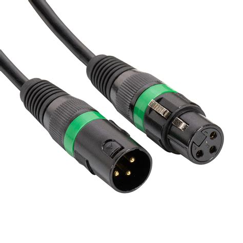 AC-DMX3/5 3 p. XLRm/3 p. XLRf 5m DMX - DMX Cable - Light Cables - Cables & Connectors - Products ...