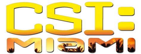 CSI Miami Logo, image, download logo | LogoWiki.net