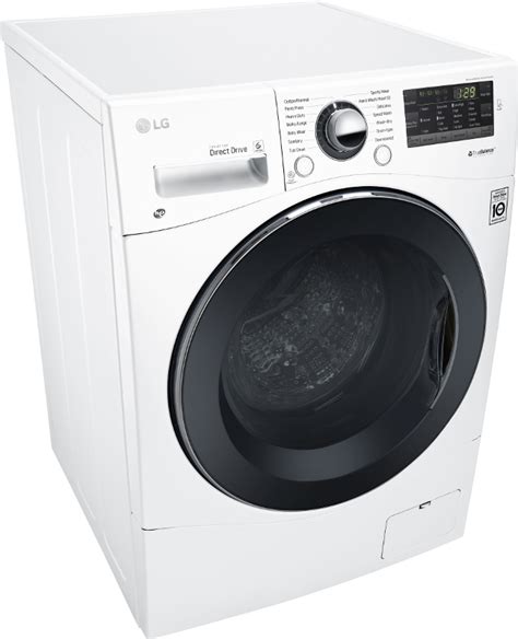 LG WM3488HW Washer and Dryer Combo | LGWasherDryer.com