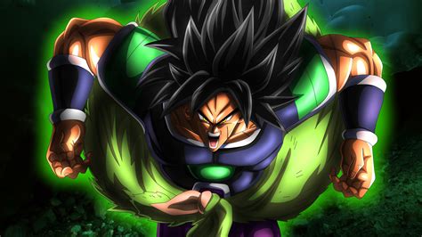 Dragon Ball Super Broly Wallpaper Mobile ~ Wallpaper Sean