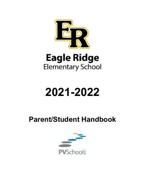 Fillable Online Eagle Ridge Elementary - Paradise Valley Unified School ...