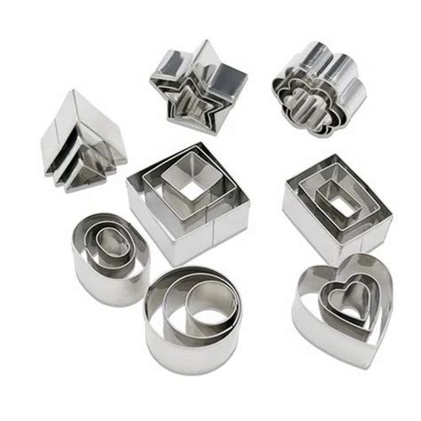 Cookie Cutter Shapes at best price in Mumbai by Mugatlal & Bros | ID: 27255634062