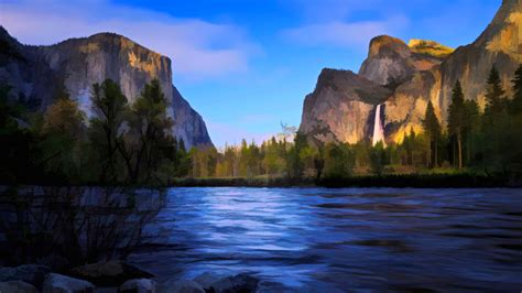 Yosemite Valley – Yosemite National Park – 4k Wallpaper- [3840×2160] [OC] – HD Wallpapers