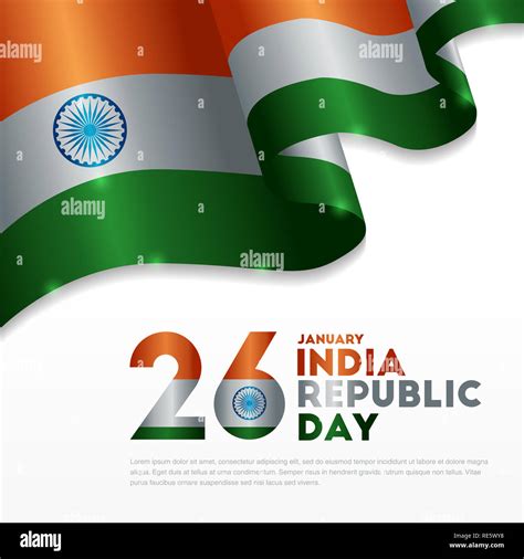 26 January 2021 Republic Day Banner Background / In 2021, india is ...