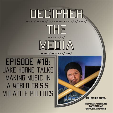 Decipher the Media Podcast #18 Release and Podcast Updates – Cipher Eye ...