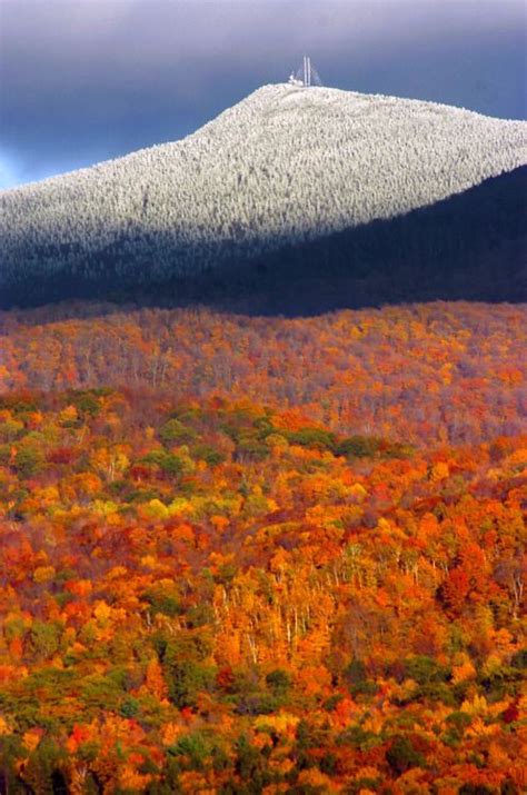 peaceful eyes | Killington, Autumn scenery, Vermont