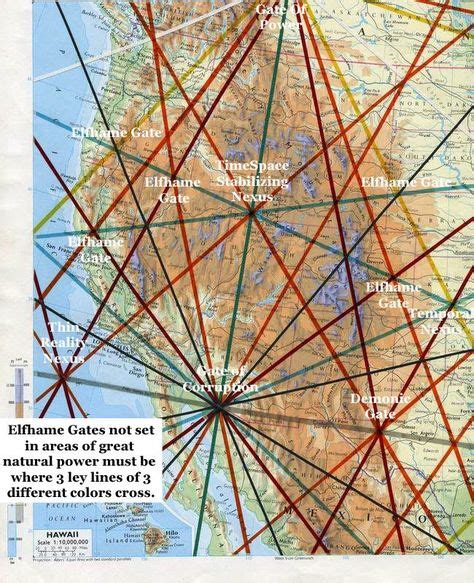 Pin by Stan Crisler on Nature is cool | Ley lines, Earth grid, State map