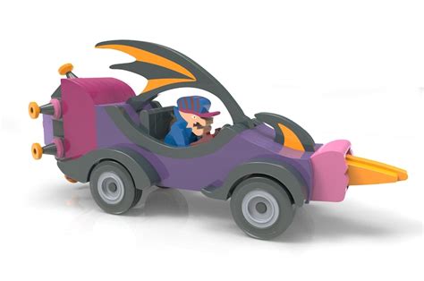 Wacky Races car 00 | Etsy