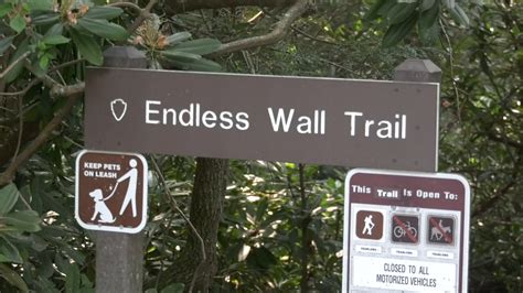 Endless Wall Trail recognized newest hot spot by Leave No Trace