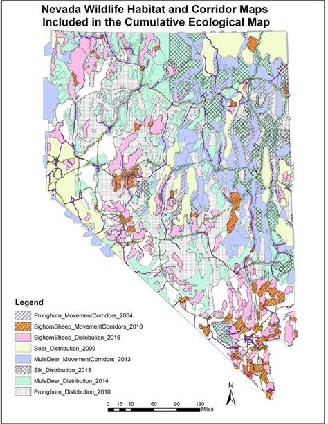 Wildlife Habitat and Corridor Maps Included in the Cumulative ...