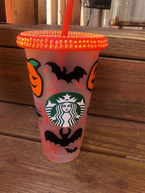 Starbucks Cup Personalized Halloween /changin Color 2021 - Etsy UK