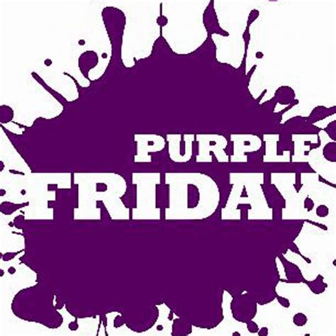 Keep calm, it's Purple Friday... | Health Care for the Homeless - Baltimore and Maryland