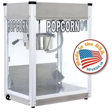 Professional Series Popcorn Machine – Franklin's Gourmet Popcorn