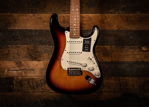 Fender Player Series Stratocaster 3-tone sunburst - 1100000001