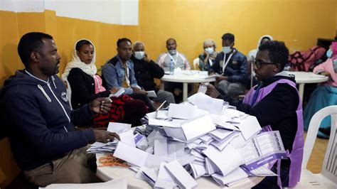 Ethiopia counts votes after crucial parliamentary election