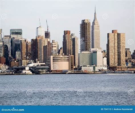 New Skyline stock image. Image of building, skyscraper - 734113