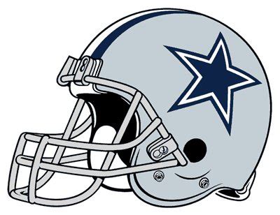 Cowboys Football Helmet Clip Art - ClipArt Best