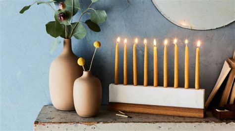 15 best Hanukkah menorahs: Modern & Stylish | CNN Underscored