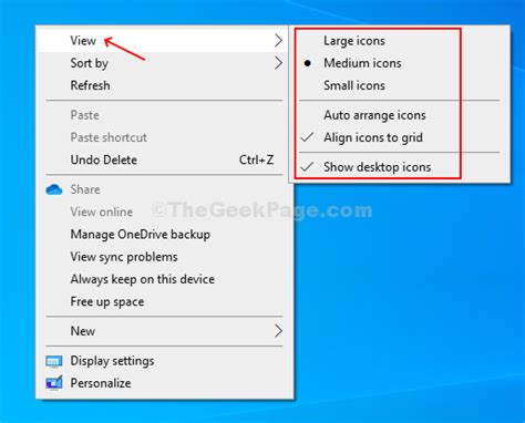 Desktop Icons Not Moving Issue in Windows 10 / 11 Fix