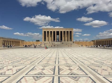 Ataturk Mausoleum (Anıtkabir) & Nearby Track - Great Runs