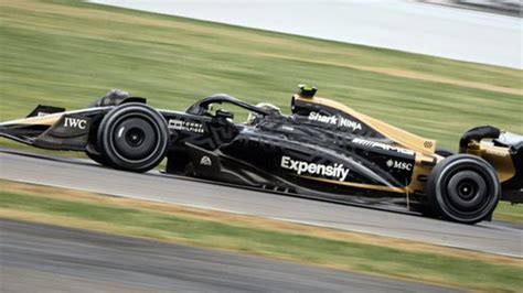 Brad Pitt: Car revealed for F1-inspired movie at Silverstone ahead of ...