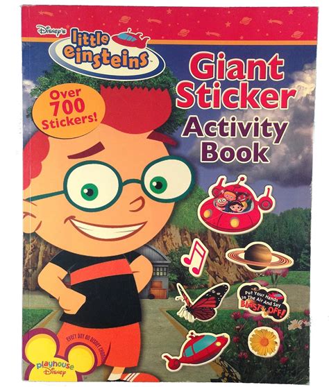 Little Einsteins Giant Sticker Book : Amazon.co.uk: Toys & Games