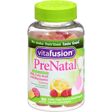 Review of Vitafusion Prenatal, Gummy Vitamins