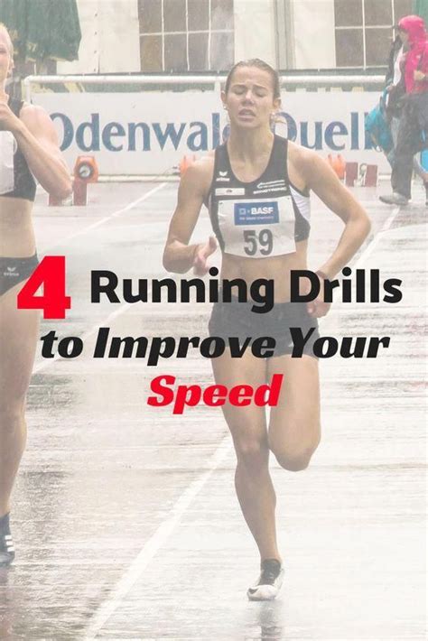 4 Running Drills to Improve Your Speed - Get tips and workouts on how to run faster and shave ...