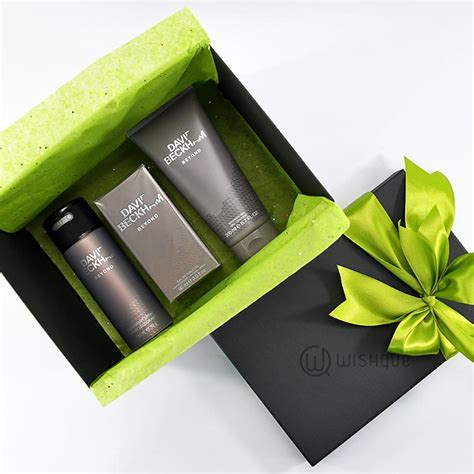 David Beckham Beyond Luxury Fragrance Gift Set - Wishque | Sri Lanka's ...