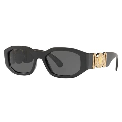 Versace - Sunglasses Medusa "Biggie" - Black Onul - Sunglasses ...