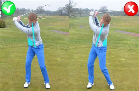 THE REVERSE SPINE ANGLE SWING FAULT – Me And My Golf