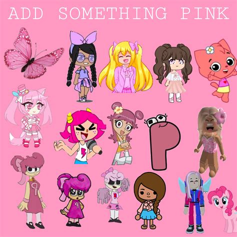 The Pink Team by GenniferVitoria on DeviantArt