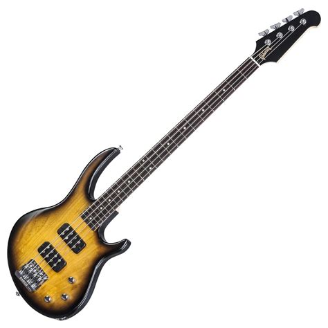 Gibson EB T 2017 Bass Guitar, Satin Vintage Sunburst at Gear4music.com