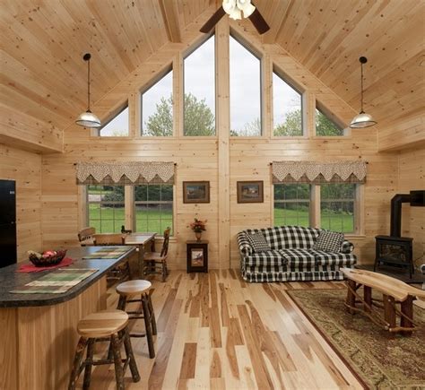 Amish cabins design ideas – a simple log cabin for a great relax