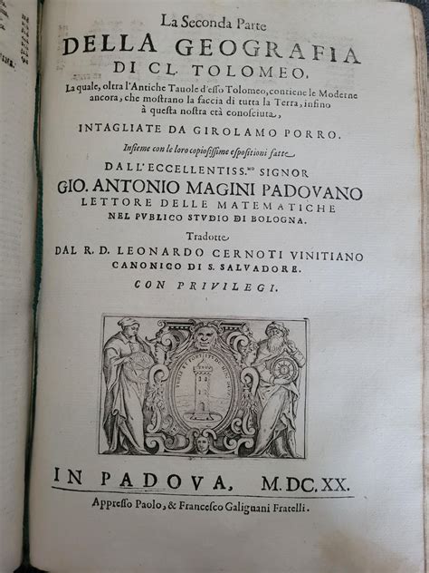 Ptolemy's Geografia from 1620-1621 : r/Antiques