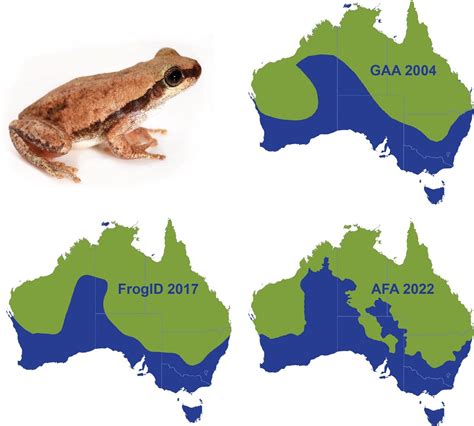 Citizen scientists huge help in creating Australian Frog Atlas: reveals ...