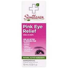 Similasan Pink Eye Relief Drops | Walgreens