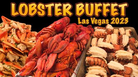 Lobster Buffet | AYCE Buffet at Palms Casino Las Vegas 2023 | 2 For 1 - YouTube