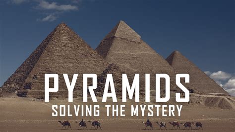 Watch Or Stream Pyramids: Solving The Mystery