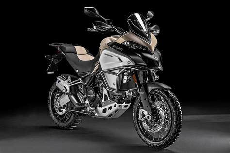 Ducati releases New 2017 Ducati Multistrada 1200 Enduro Pro - BikesRepublic