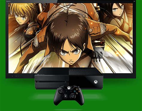 Watch Anime on Xbox One & Xbox 360