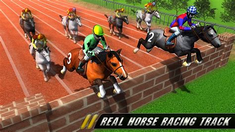 Virtual Horse Racing Simulator 3D – A race jockey simulation game by ...