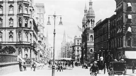 Vintage photos of New York City at the turn of the century