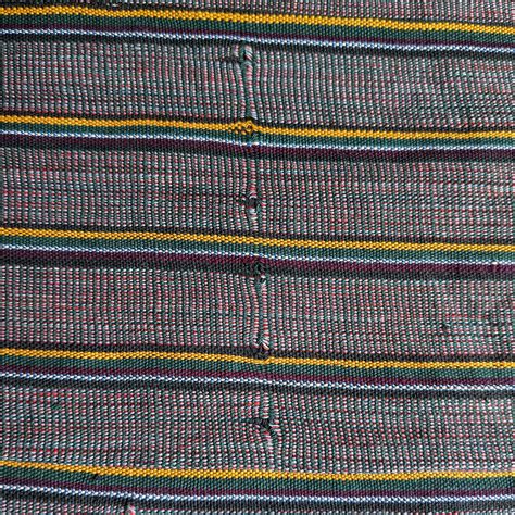 Striped Yoruba - Adire African Textiles