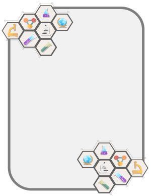 Science Border | Free Instant Download | Customizable