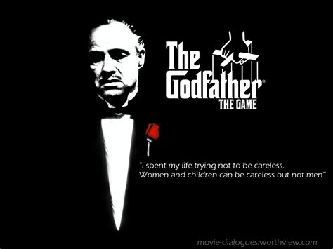 “The GodFather” movie quotes - Movie Dialogues