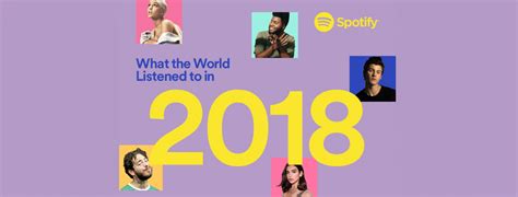 The Top Songs, Artists, Playlists, and Podcasts of 2018 — Spotify