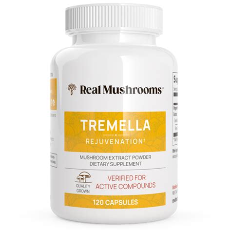 Tremella Mushroom Extracts | Real Mushrooms