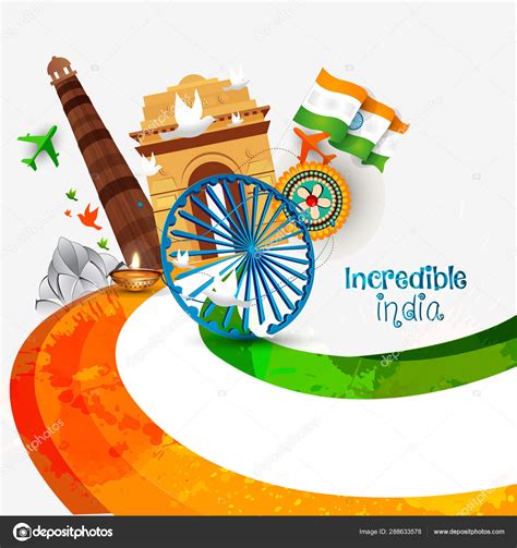 Poster Celebrating Indian Independence Day Stock Vector Image by ...