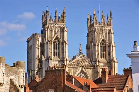 York Minster Gothic Masterpiece - Britain All Over Travel Guide